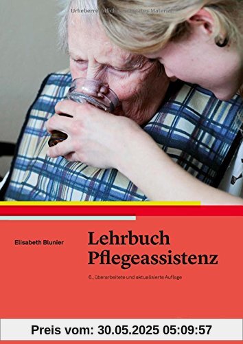Lehrbuch Pflegeassistenz Lehrbuch Pflegeassistenz