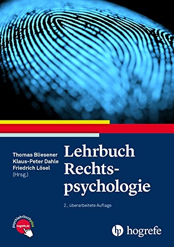 Lehrbuch Rechtspsychologie