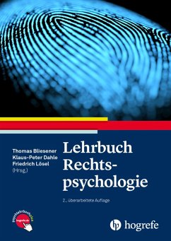 Lehrbuch Rechtspsychologie von Hogrefe (vorm. Verlag Hans Huber )