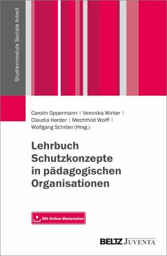 Lehrbuch Schutzkonzepte in pädagogischen Organisationen von Beltz Juventa