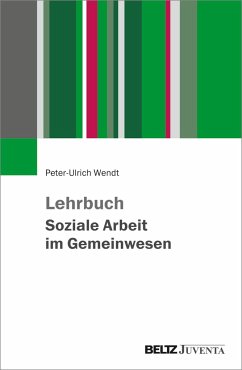 Lehrbuch Soziale Arbeit im Gemeinwesen von Beltz Juventa