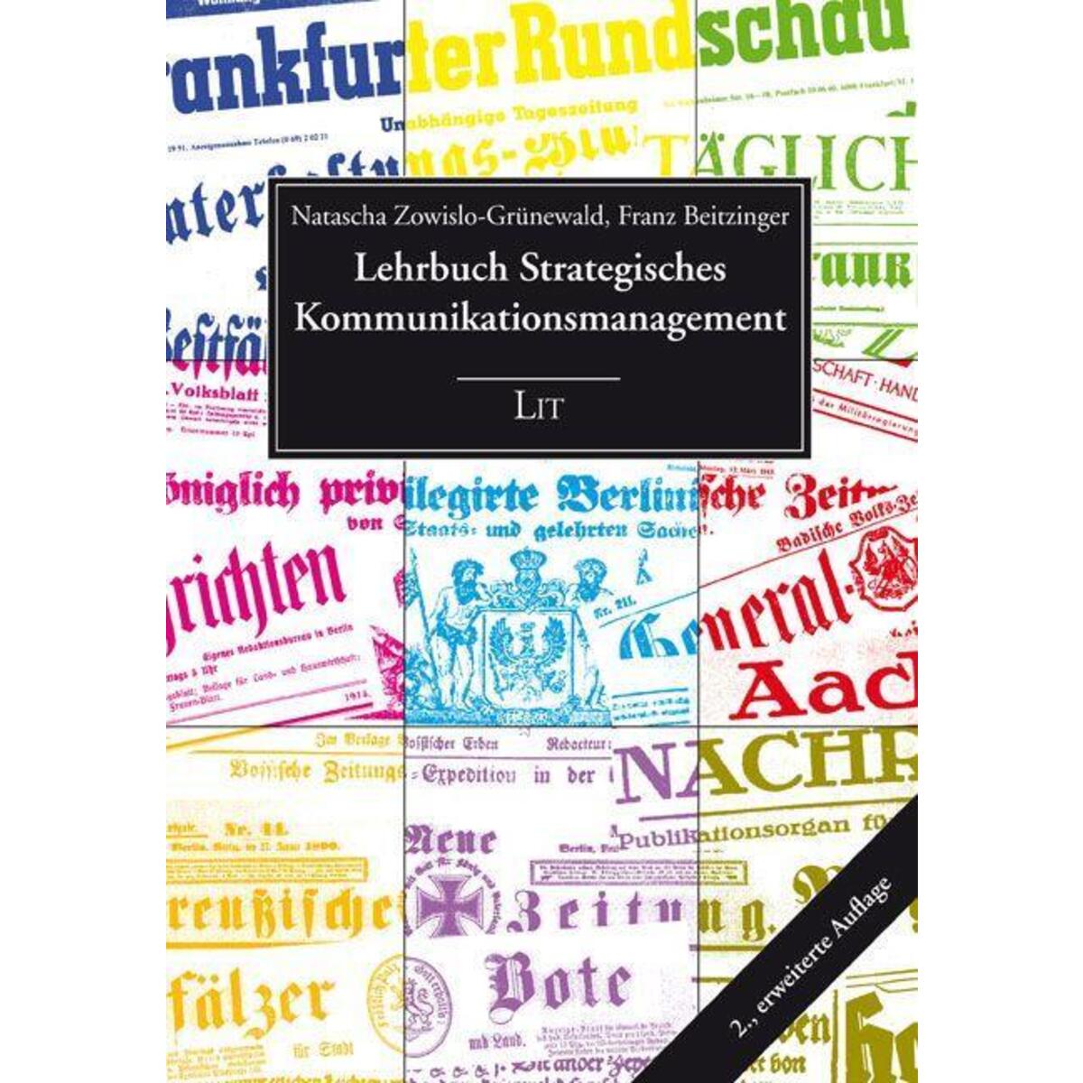 Lehrbuch Strategisches Kommunikationsmanagement von Lit Verlag