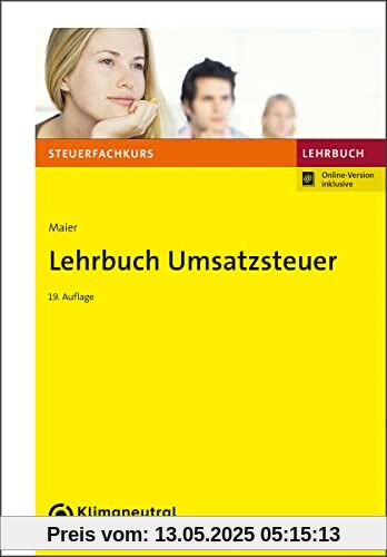 Lehrbuch Umsatzsteuer (Steuerfachkurs)