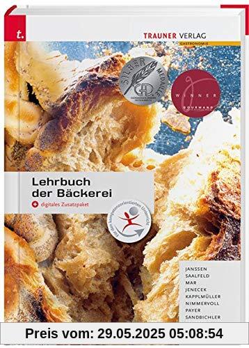 Lehrbuch der Bäckerei - Ausgabe für Deutschland + digitales Zusatzpaket inkl. digitalem Zusatzpaket