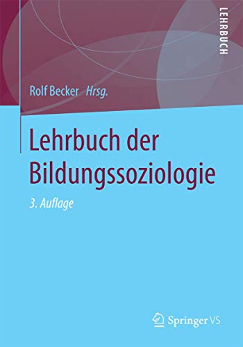 Lehrbuch der Bildungssoziologie von Springer VS