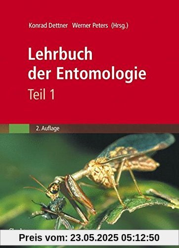 Lehrbuch der Entomologie