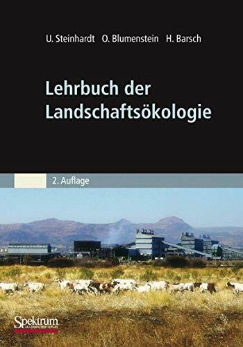 Lehrbuch der Landschaftsökologie Lehrbuch der Landschaftsökologie