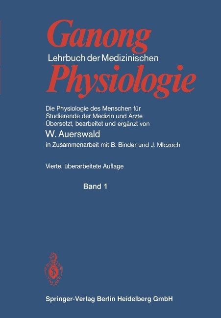 Lehrbuch der Medizinischen Physiologie Lehrbuch der Medizinischen Physiologie