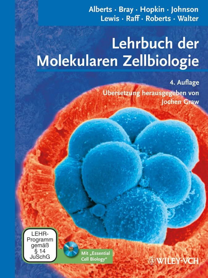 Lehrbuch der Molekularen Zellbiologie (Wiley?VCH?Lehrbuchkollektion 1)