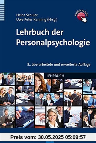 Lehrbuch der Personalpsychologie