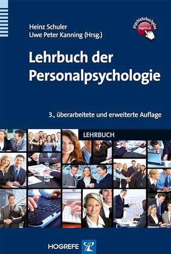 Lehrbuch der Personalpsychologie Lehrbuch der Personalpsychologie