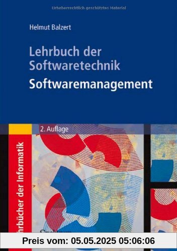 Lehrbuch der Softwaretechnik: Softwaremanagement