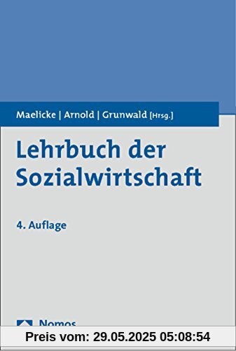 Lehrbuch der Sozialwirtschaft Lehrbuch der Sozialwirtschaft