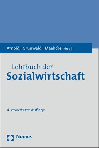 Lehrbuch der Sozialwirtschaft