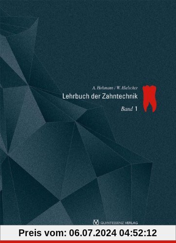 Lehrbuch der Zahntechnik Band 1-3: Lehrbuch der Zahntechnik Band 1: Anatomie, Kieferorthopädie: Bd 1