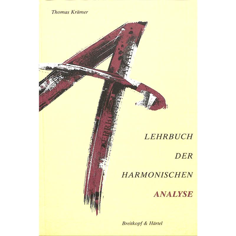 Lehrbuch der harmonischen Analyse