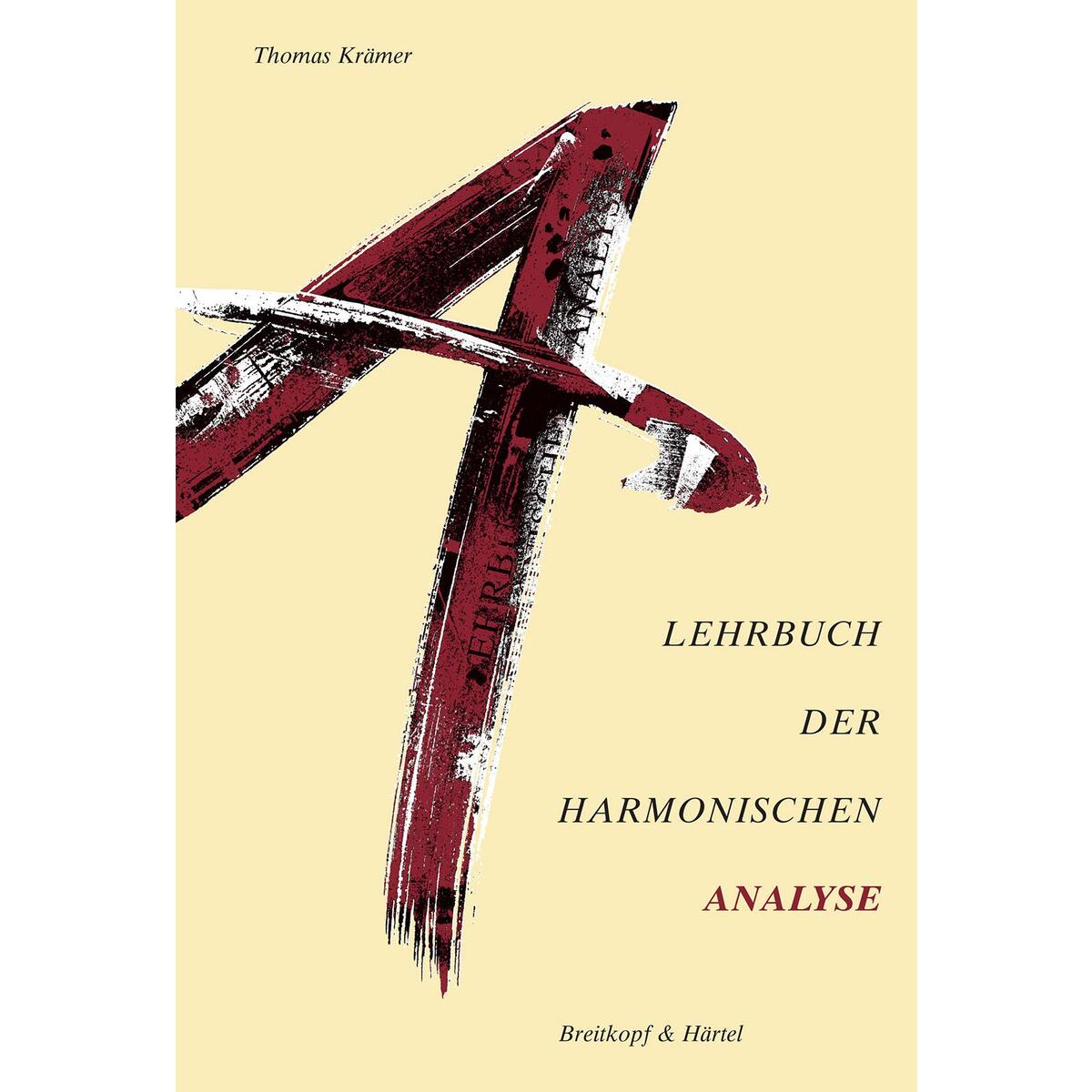 Lehrbuch der harmonischen Analyse von Breitkopf & Härtel