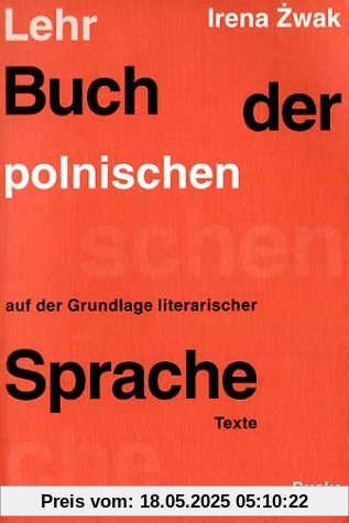 Lehrbuch der polnischen Sprache, Lehrbuch