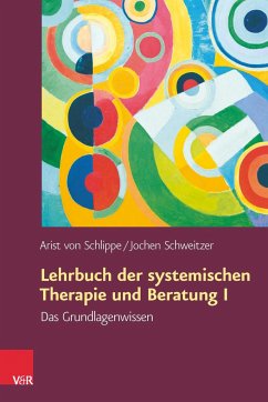 Lehrbuch der systemischen Therapie und Beratung 1 von Vandenhoeck & Ruprecht