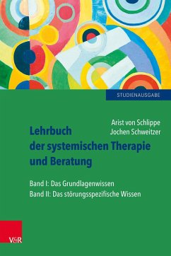Lehrbuch der systemischen Therapie und Beratung 1 und 2 von Vandenhoeck & Ruprecht