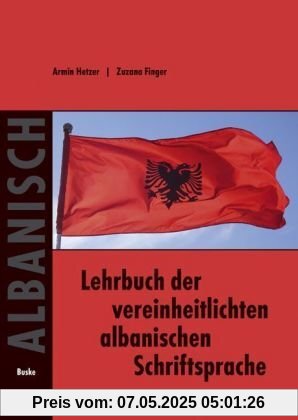 Lehrbuch der vereinheitlichten albanischen Schriftsprache