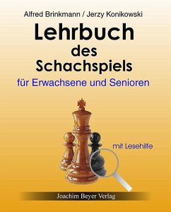 Lehrbuch des Schachspiels für Erwachsene und Senioren von Beyer Schachbuch