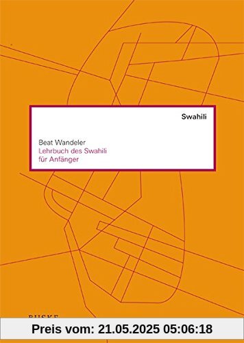 Lehrbuch des Swahili für Anfänger