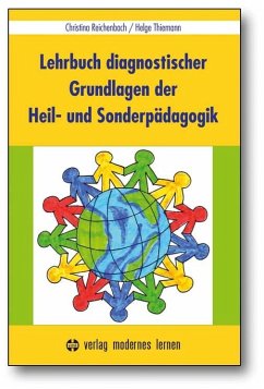 Lehrbuch diagnostischer Grundlagen der Heil- und Sonderpädagogik von Verlag modernes Lernen