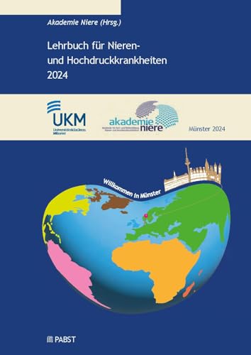 Lehrbuch für Nieren- und Hochdruckkrankheiten 2024 Lehrbuch für Nieren- und Hochdruckkrankheiten 2024 von PABST SCIENCE PUBLISHERS