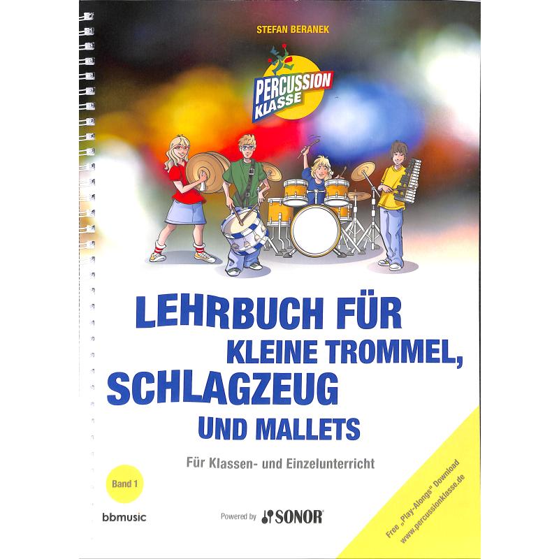 Lehrbuch für kleine Trommel Schlagzeug und Mallets