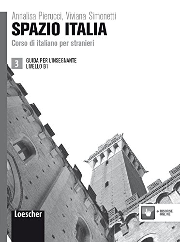 Lehrerhandreichungen / Guida per l'insegnante: Guida per l'insegnante 3 (B1) von LOESCHER EDITORE