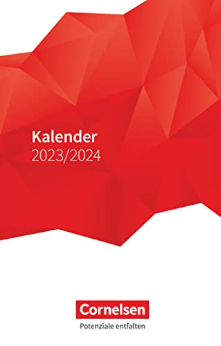 Lehrerkalender - Ausgabe 2023/2024: Kalender DIN A5 (14,8 cm x 21 cm) von Cornelsen Verlag