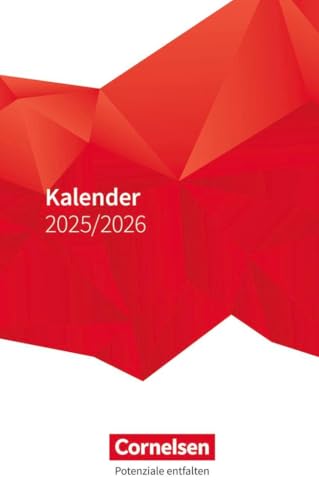 Lehrerkalender - Ausgabe 2025/2026: Kalender im Taschenformat (11 cm x 17 cm) von Cornelsen Verlag