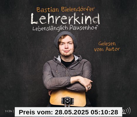 Lehrerkind: 3 CDs: Lebenslänglich Pausenhof Lehrerkind: 3 CDs: Lebenslänglich Pausenhof