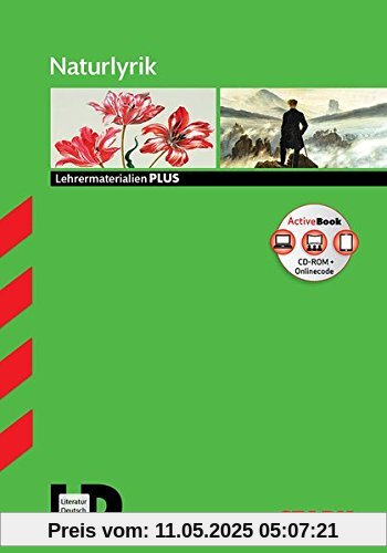 Lehrermaterialien PLUS - Naturlyrik + ActiveBook