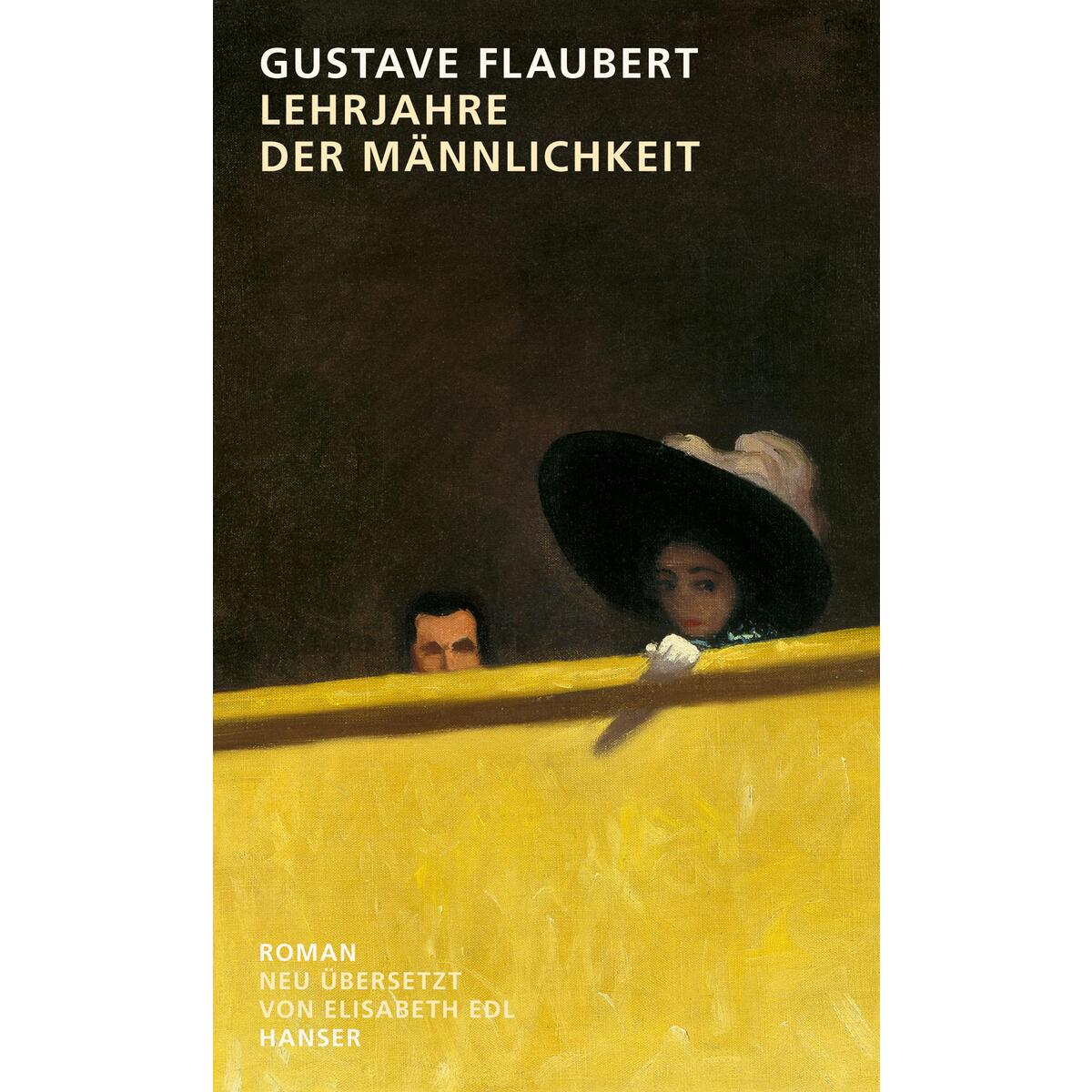 Lehrjahre der Männlichkeit von Carl Hanser Verlag