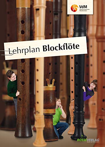 Lehrplan Blockflöte. Buch. Lehrplan des VdM