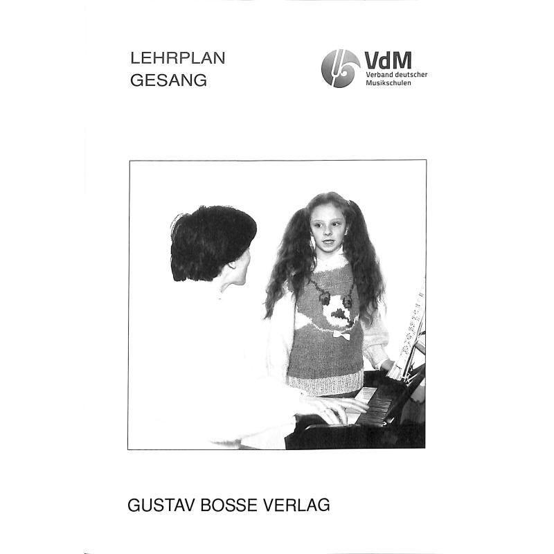 Lehrplan Gesang Lehrplan Gesang