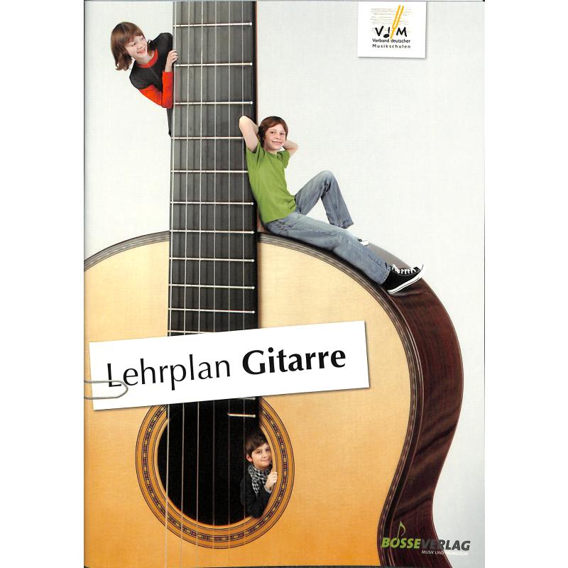 Lehrplan Gitarre
