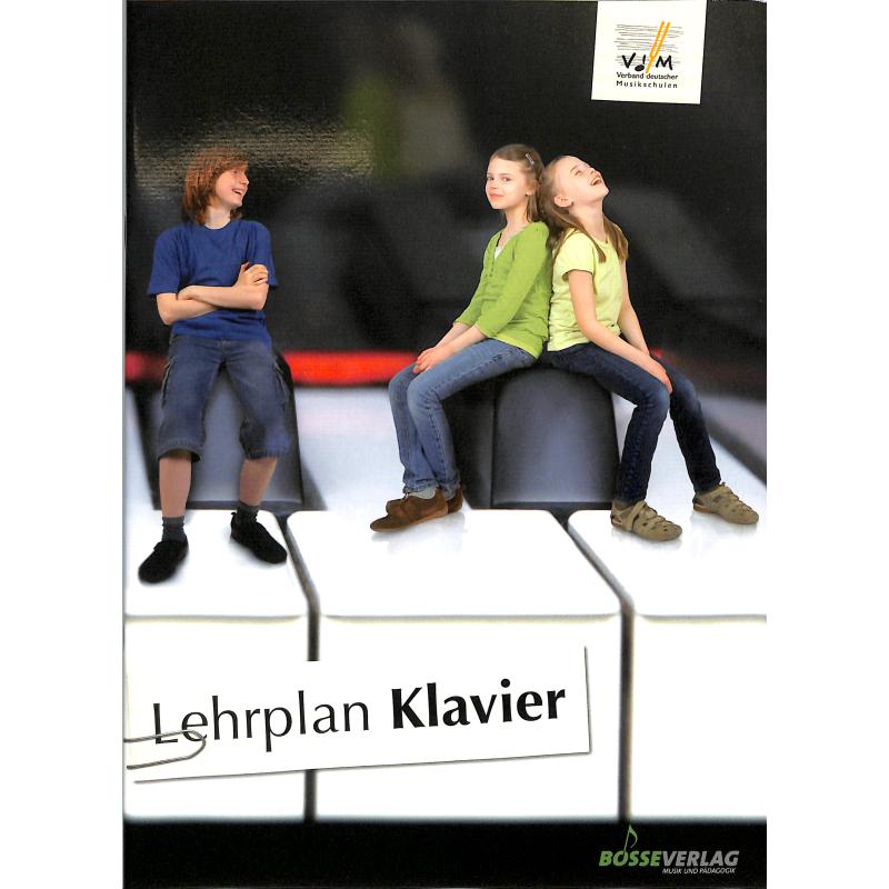 Lehrplan Klavier