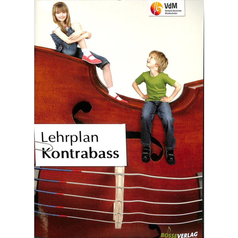 Lehrplan Kontrabass