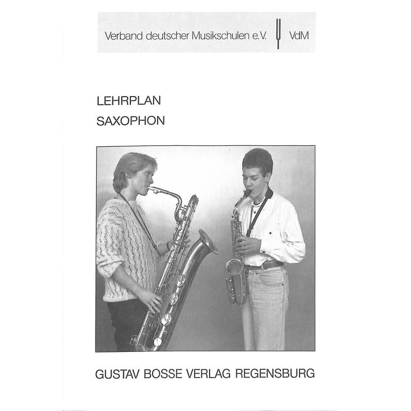 Lehrplan Saxophon
