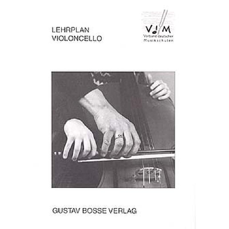 Lehrplan Violoncello Lehrplan Violoncello