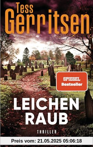 Leichenraub: Thriller