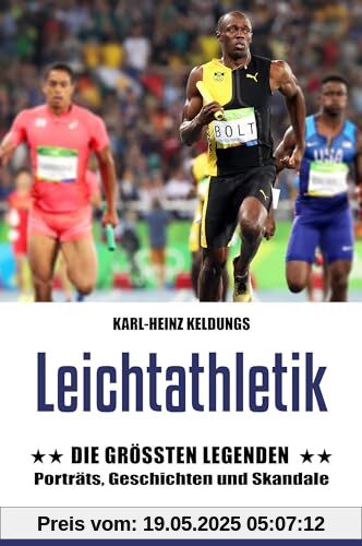 Leichtathletik: Die größten Legenden