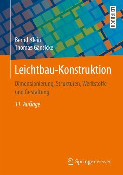 Leichtbau-Konstruktion von Springer Fachmedien Wiesbaden / Springer Vieweg / Springer, Berlin