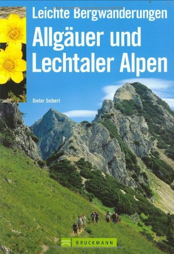 Leichte Bergwanderungen Allg�uer und Lechtaler Alpen
