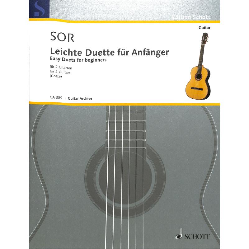 Leichte Duette fuer Anfänger Leichte Duette fuer Anfänger