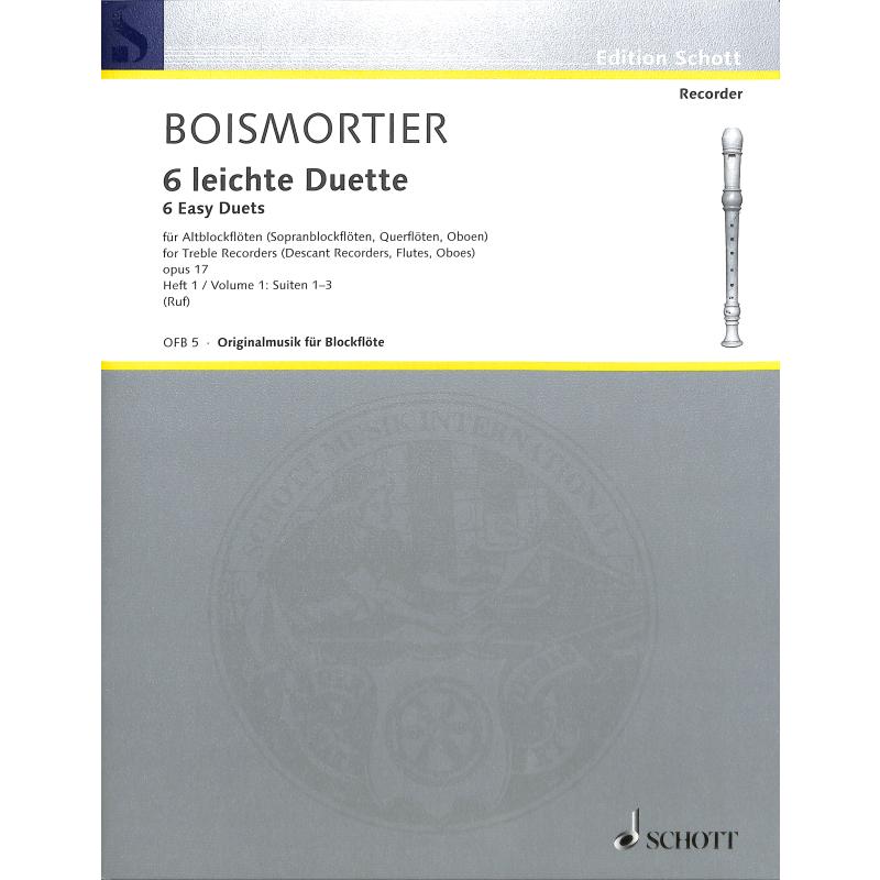 Leichte Duette op 17/1 Leichte Duette op 17/1
