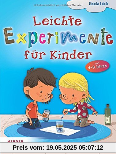 Leichte Experimente für Kinder